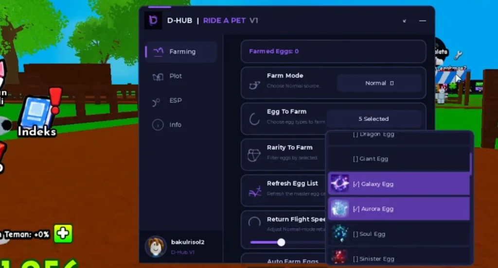 Ride A Pet Script 